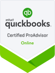QuickBooks Certified ProAdvisor Badge